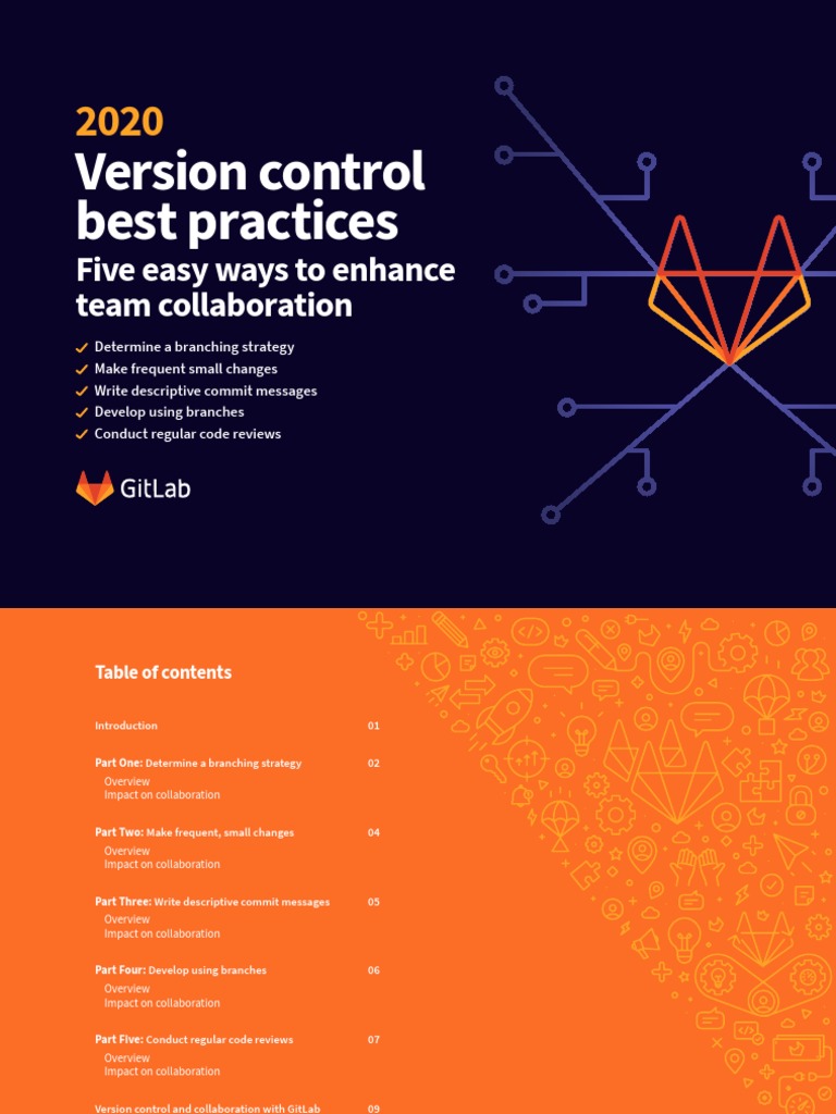 Version Control Best Practice PDF | PDF | Version Control | Collaboration