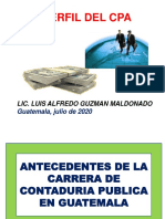 El Perfil Del Cpa Julio2020 PDF