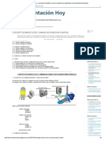 Conceptos Básicos de Comunicaciones en Plantas Industriales