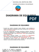 Diagrama de Equilibrio Clase 9