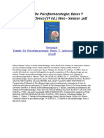 Tratado De Psicofarmacologia Bases Y Aplicacion Clinica (2ª Ed.).pdf