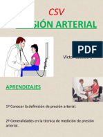 Presión Arterial