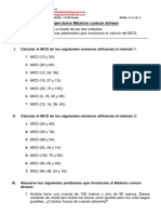 MCD y Fracciones Sextos 2