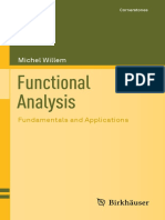 (Cornerstones) Michel Willem (Auth.) - Functional Analysis - Fundamentals and Applications-Springer New York (2013)