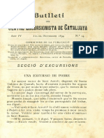 Butlletí Centre Excursionista de Catalunya (1894) Juliol-Setembre Vol. 4 Num. 14