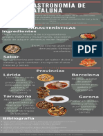 Gastronomía catalana: ingredientes, platos típicos y características