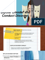 Bipolar Disoder and Conduct Disorder