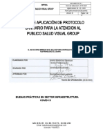 PROTOCOLO COVID19 Optica Salud Visual Group