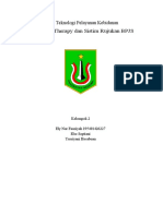 Tugas Kelompok Teknologi Pelayanan Kebidanan B3