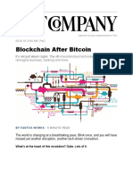 Blockchain After Bitcoin