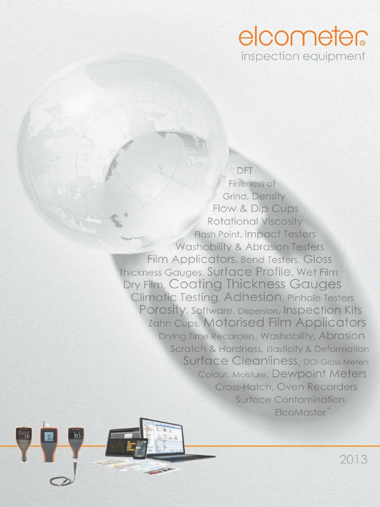 Elcometer PDF | PDF