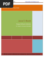 Java Ebook by Durga Sir