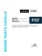 ZAV40S - Spare Parts Catalogue PDF