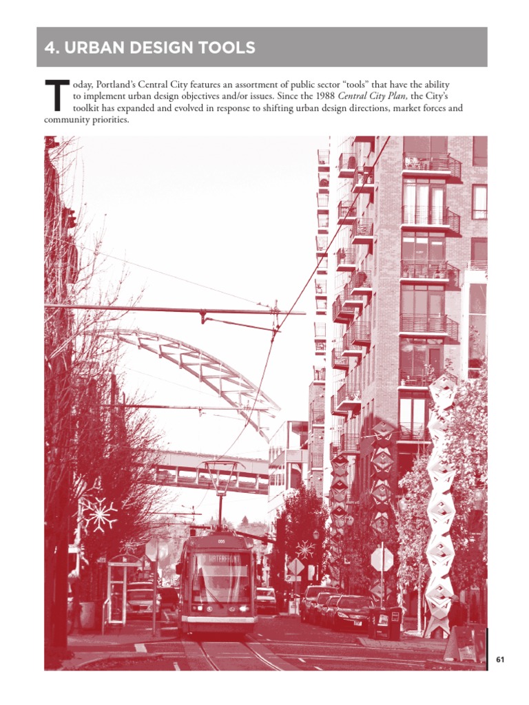 4. Urban Design Tools Urban Design Urban Renewal