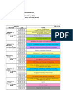 Jadwal Kuliah