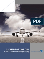 Cleared For Take Off!: A Pilot's Guide To Returning To Flying