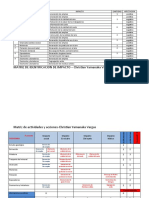 Matriz de Identidad de Impacto (Yamanaka Vargas)