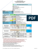 Fee Structure For Certificate & Diploma Programs 2019-2020 Including Schedule of Payment