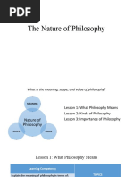 Introduction To The Philosophy of The Human Person Module 1 | PDF ...