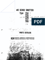 Seiko Shutter Repair Manual PDF