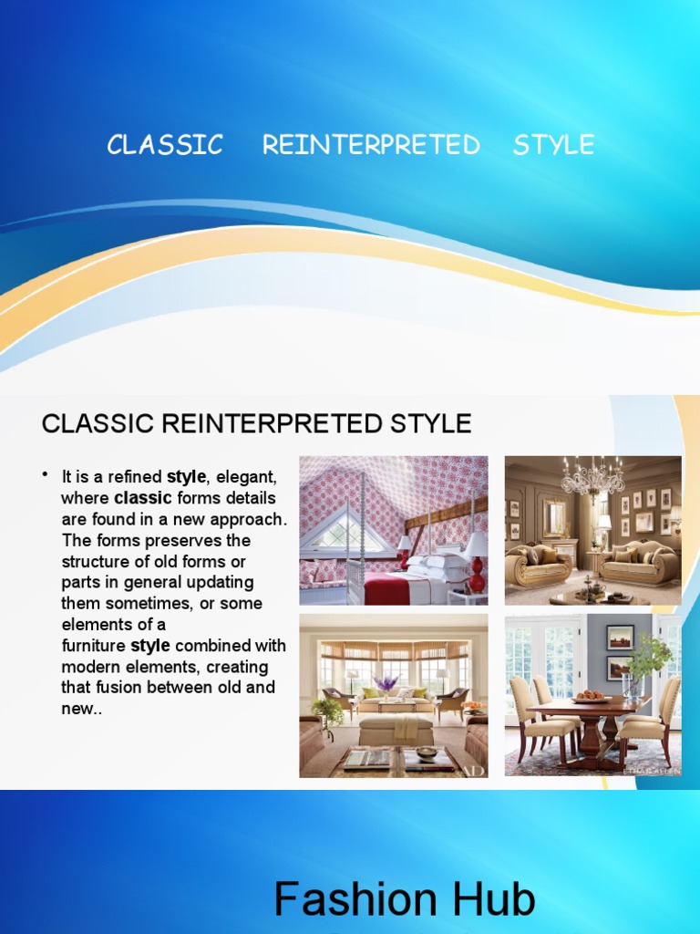 Classic Reinterpreted Interior Design | PDF | Interior Design | Lighting
