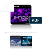 E-Motion Padsheaven