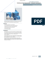 Siemens XPS10 Transducer