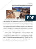 What Can We Learn From The Hoover Dam Project That Influenced Modern Project Management?
