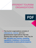 Tourism Organizations