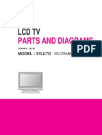 LCD TV: Parts and Diagrams