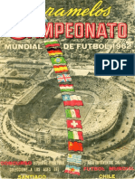 Album Campeonato Mundial 1962