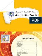 ICT Center Profile: Tugdan National High School