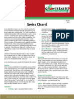 Swiss Chard: - Watering