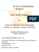 Von Glasenapp, Helmuth (1967) Buddhism and Comparative Religion PDF