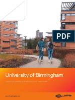 University of Birmingham: Integration The Key To Student Security - Case Study