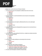 BAE100 midterm exam