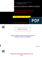 Sistema de Bombeo de Ap en Edificaciones