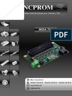 Контроллер MESA 7I69. Руководство пользователя (eng)