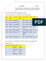Employee Details PDF