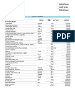 Paket BPM List PDF