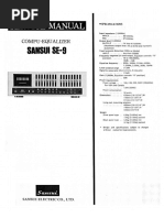 Sansui-SE-9-Service-Manual