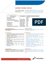 PDS Fastron Techno 10W-30