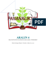 Aralin 4