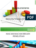 Analisis Data Statistik