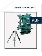 Theodolite Surveying 08042020 PDF