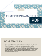 Penetuan Harga Transfer