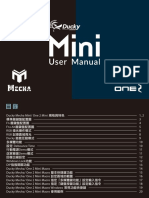 Ducky Mecha One2mini 2061ST Usermanual