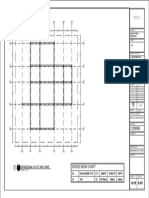 DOCUMENT Single Family Residence Grade Beam Layout