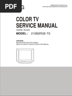 LG 21sb2rge-Ts Chassis mc-059c PDF