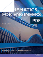 Anthony Croft, Robert Davison - Mathematics For Engineers-Pearson Education (2015) PDF